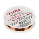 Проволока для бисера ⌀0.25 мм, 50 метров 04 под медь, Zlatka DGB-025