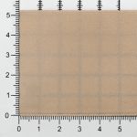 Лента атласная 1-сторонняя 50.0 мм / 22.86±1 метров, 067 бежевый, Globus