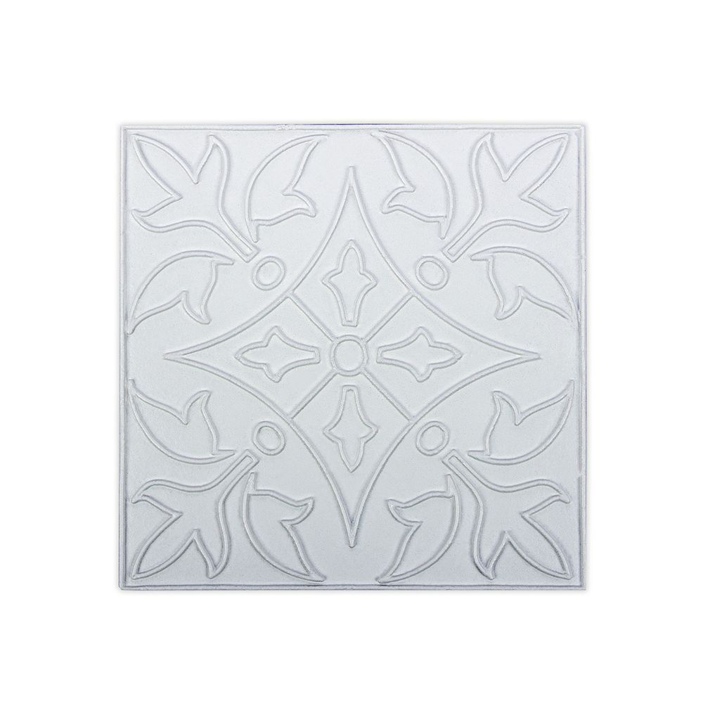 Заготовка из МДФ плитка, 10х10 см, 04, OLIV Love2art