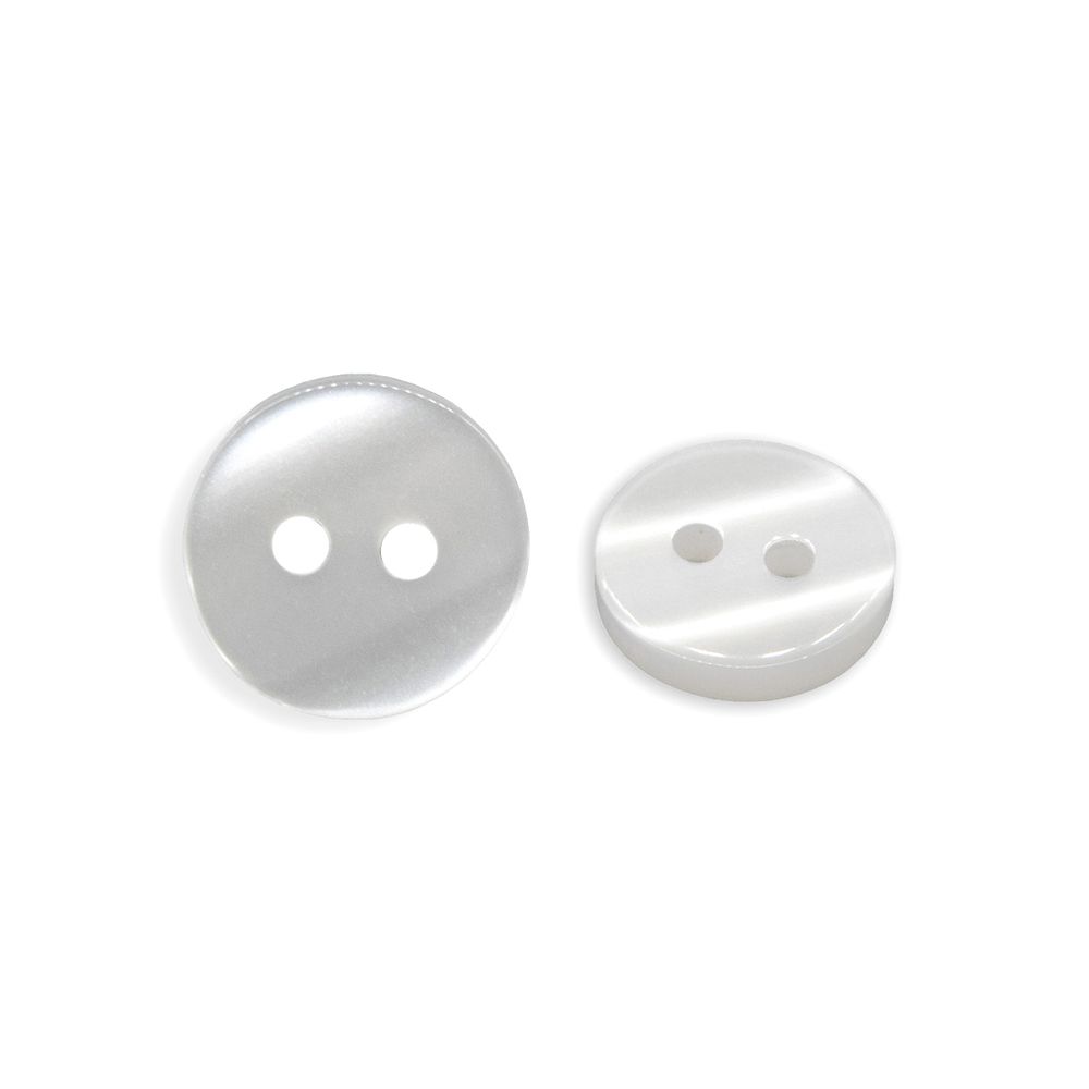 Пуговицы 2 прокола 18L (White (белый)), CX-K-25, 144 шт