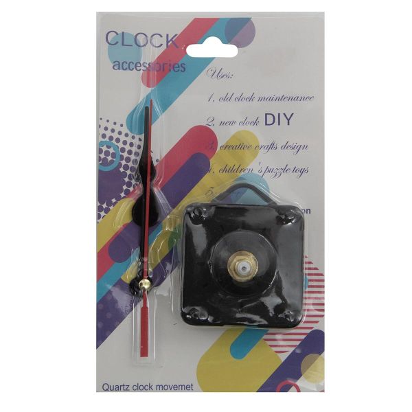 Часовой механизм со стрелками, 5AS-067