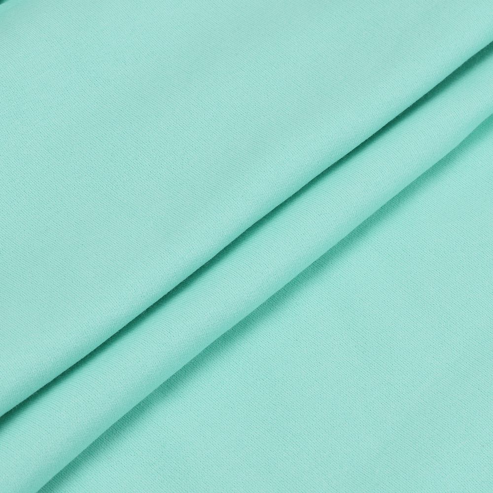 Футер 2-нитка начес 190 г/м², 100-100 см / 6 метров, ФУТ2Х.НАЧ.190.13-6009.6, мята