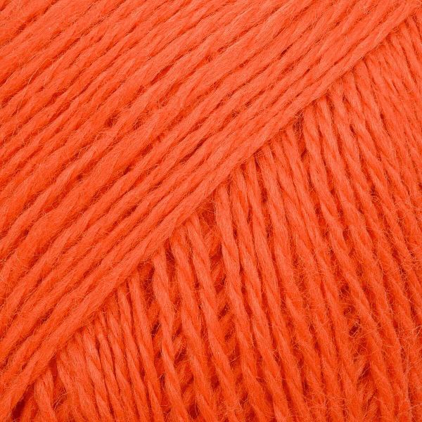 Пряжа Люблю вязать Фитнес 200 / уп.6 мот. по 50 г, 200 м, 155 красный