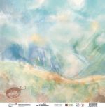 Бумага для скрапбукинга Горная тропа, 190 г/м², 30.5х30.5 см, 10 шт, 4, Mr.Painter PSR 2509