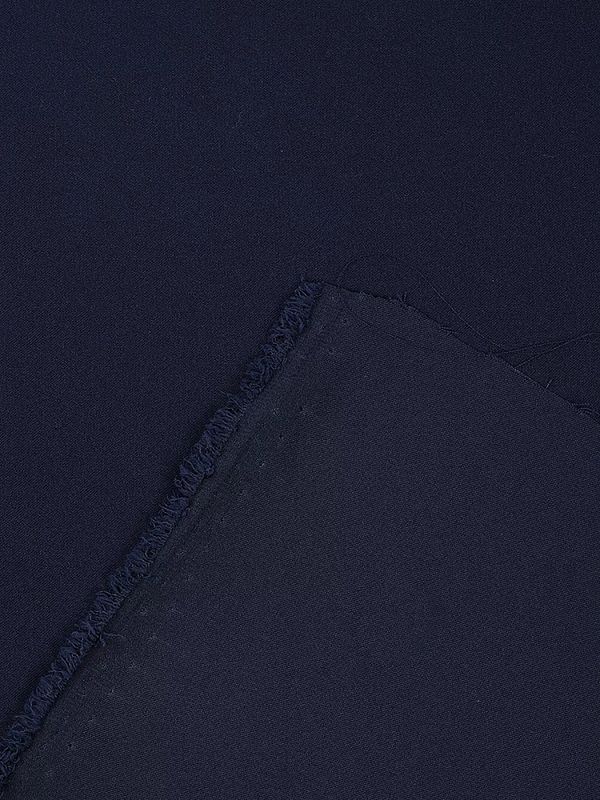 Шелк Армани 90 г/м², 150 см / 2 метра, арт.Arm-142 цв.142 т.синий