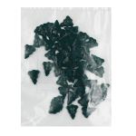 Украшения декоративные пуговицы Елочка 26L (16мм) 2 прокола, пластик (зеленый), 50 шт