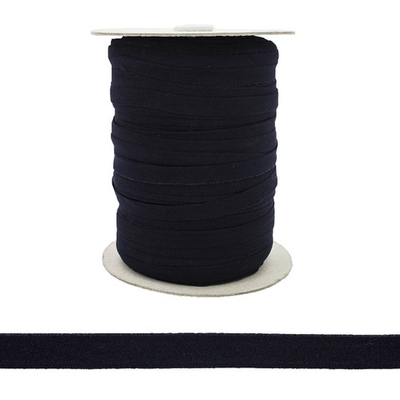 Резинка бельевая (отделочная) 10.0 мм / 250 метров, черный, 908/10