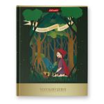 Дневник читательский, глянцевая ламинация, твердый переплет, 40ДЧТ5_3_5_0 A5 40 л., 4 шт, сшивка 65 г/м², 000382 Мир приключений, Светоч 40ДЧТ5_3_5_0