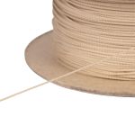 Шнур для мокасин ⌀1.0 мм, 200 м, 420068 / св.бежевый, Gamma 1с16