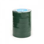 Лента репсовая (в рубчик) 20.0 мм, цв. 587 т.зеленый For Hobby 5 шт по 22.86м (±1м)