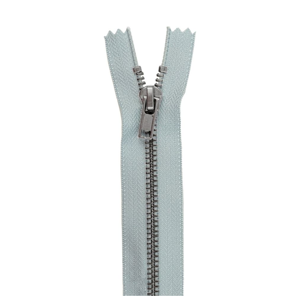 Молния металл Т5 (5 мм) 1 зам., разъем., 60 см, никель, 10 шт, №317 жемчужный, Gamma ZIP 5N Молния металл Т5 (5 мм) 1 зам., разъем., 60 см, никель, 10 шт, №317 жемчужный, Gamma ZIP 5N