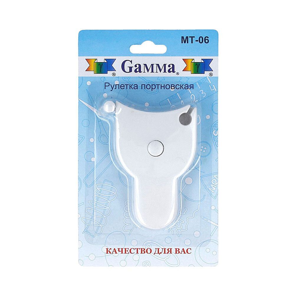 Рулетка 150 см, Gamma МТ-06