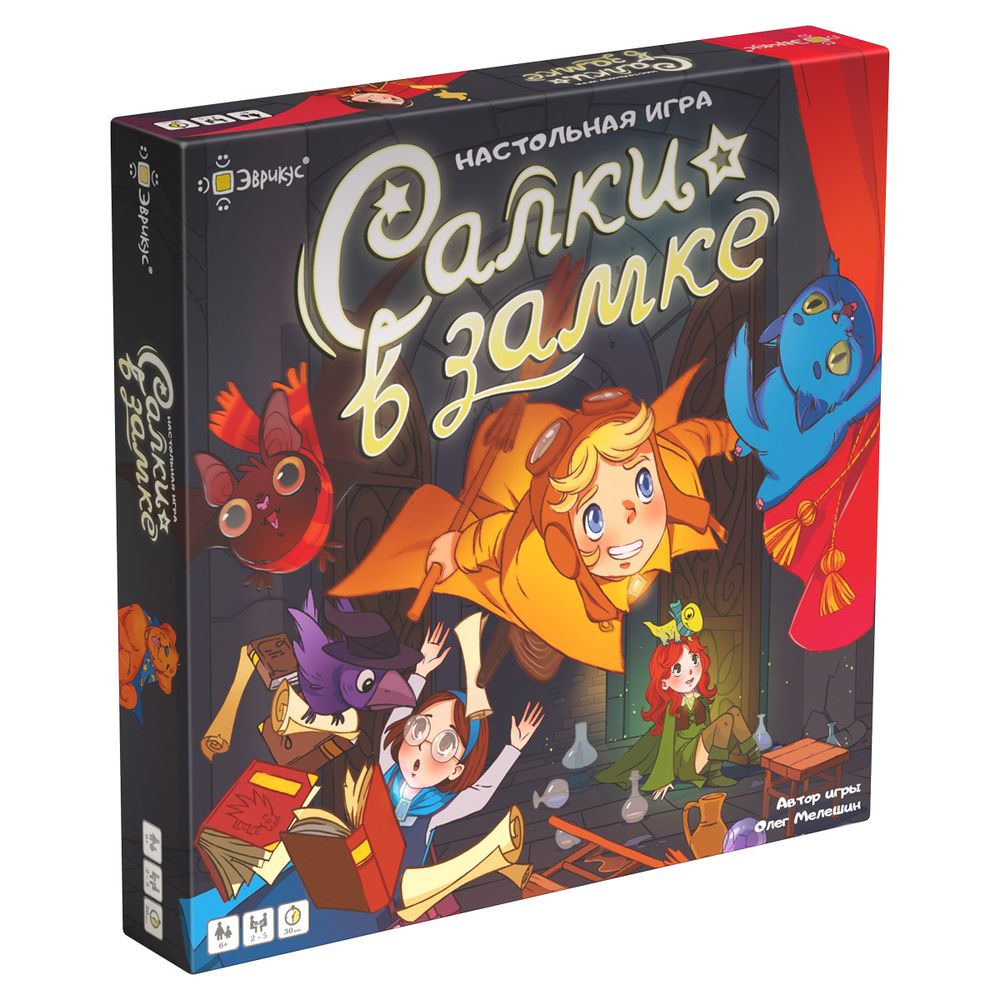Игра настольная Эврикус Салки в замке BG-17121