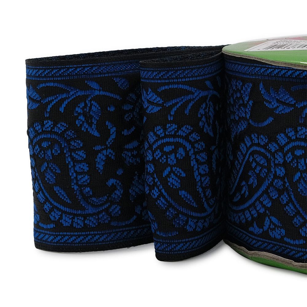 Лента (тесьма) жаккардовая 60.0 мм / 9 метров, Astra&Craft (52)