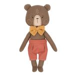 Набор для шитья игрушки Мишка Бернард 16 см, Miadolla MN-0315