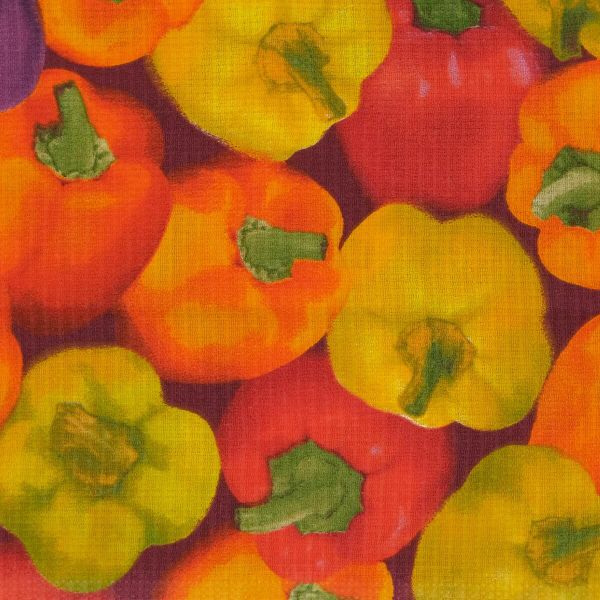 Полотно вафельное набивное арт 60 рис 5631 вид 1 Перец 50х50см, Astra&Craft