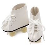 Ботиночки 8х3,5х8см, пара, белый