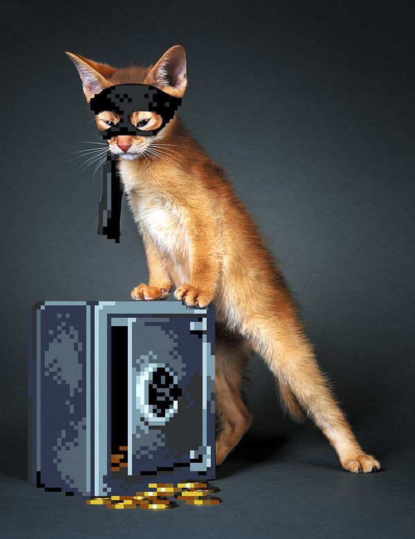 Набор для вышивания бисером Матренин Посад, Хулиган, 28х34 см