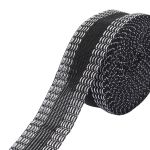 Кромка брючная клеевая тканая 25 мм / 5 метров, черный, 7210-9038