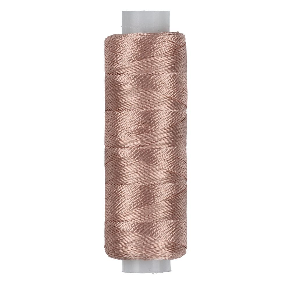 Нитки вышивальные Gamma V150/2, 10х200 ярдов, 183 м, 3185 бл.персиковый