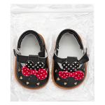 Туфельки 7,5х4,5х3см, пара (черный), DSS8277