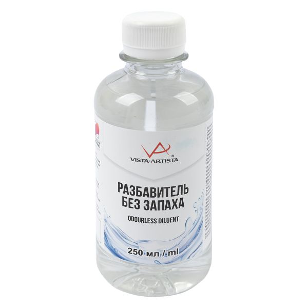 Разбавитель без запаха VAD 08-250 250 мл, 4 шт, Vista-Artista VAD 08-250