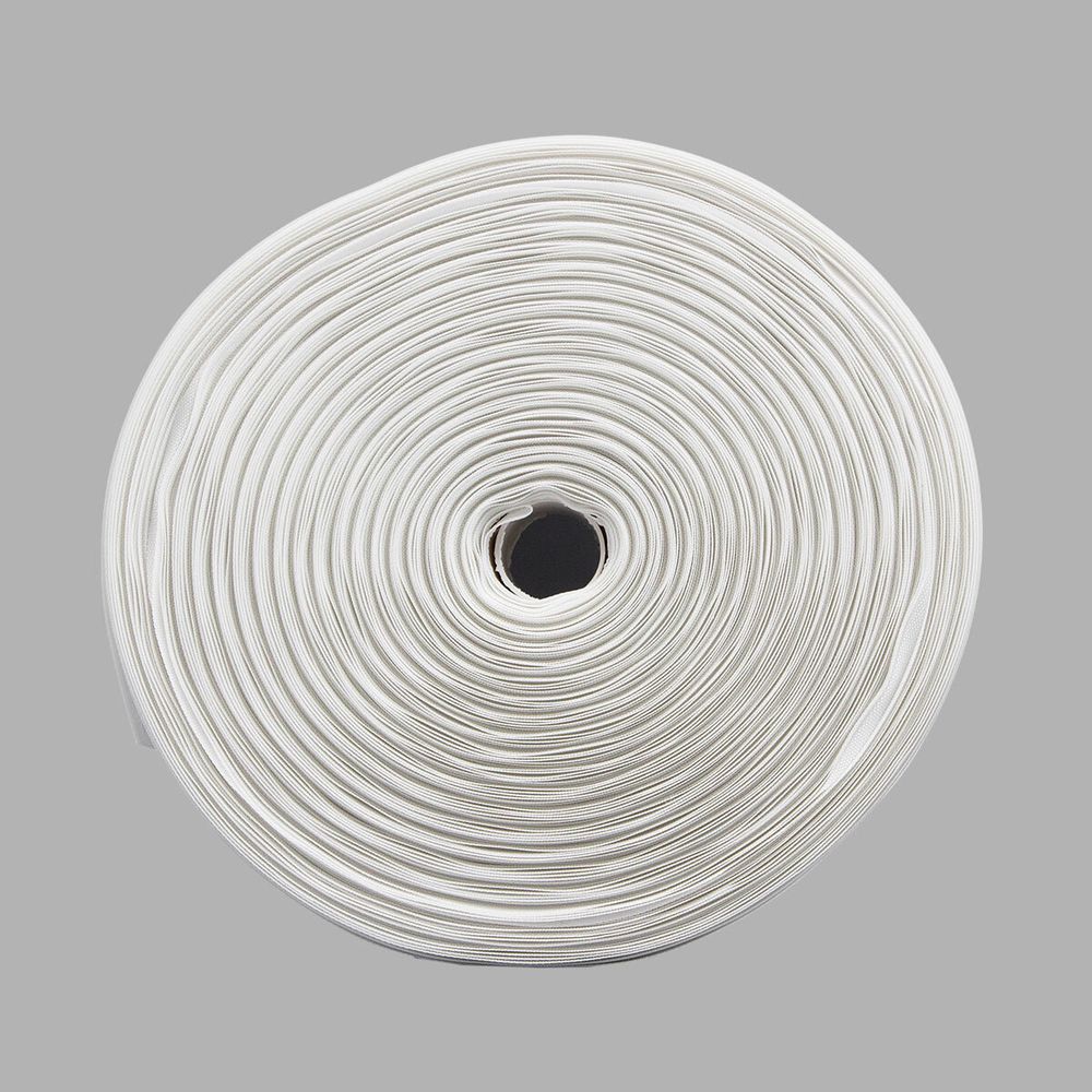 Лента (тесьма) шторная: сборка параллельная (1:2.5) 68 мм / 50 метров, равномерная