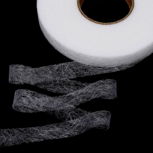 Паутинка клеевая 15.0 мм / 25 метров, 23 г/м², белый