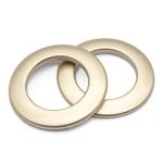 Люверсы шторные ⌀35 мм, мат. золото, 13, Belladonna, 10 шт