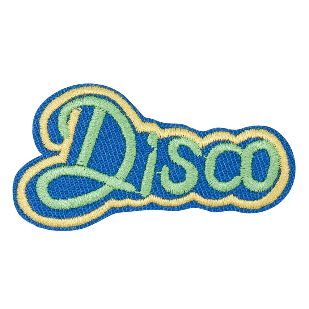 Термоаппликация Disco, 3,5х6,5см Hobby&amp;Pro, QYE-025