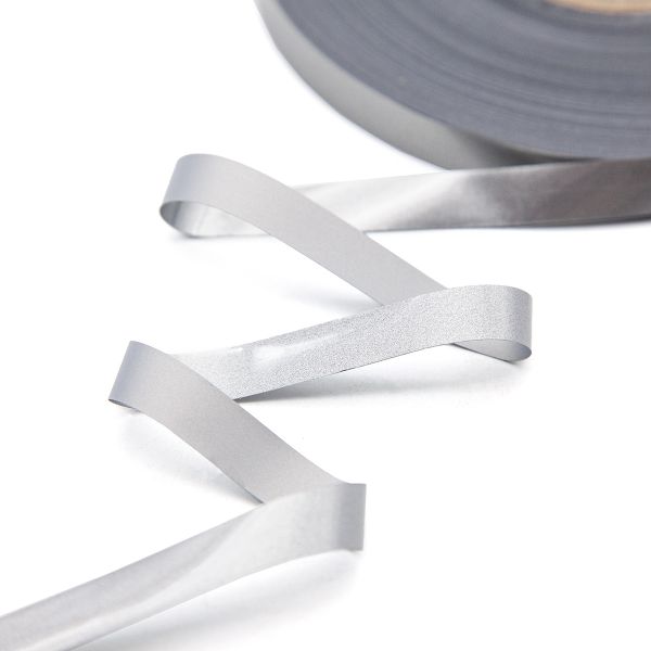 Пленка термоклеевая светоотражающая [cpl:380], 10 мм / 50 метров, D101