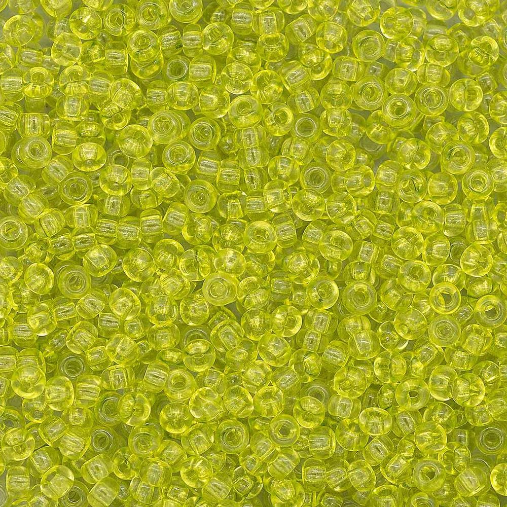 Бисер Preciosa 10/0 (2.3 мм), 100 г (5х20 г), прозрачный solgel, цв. 01153