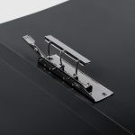 Папка с металлическим прижимом A4 700 мкм 20 мм, волокно, 6 шт, черный new EC210737001, Expert Complete