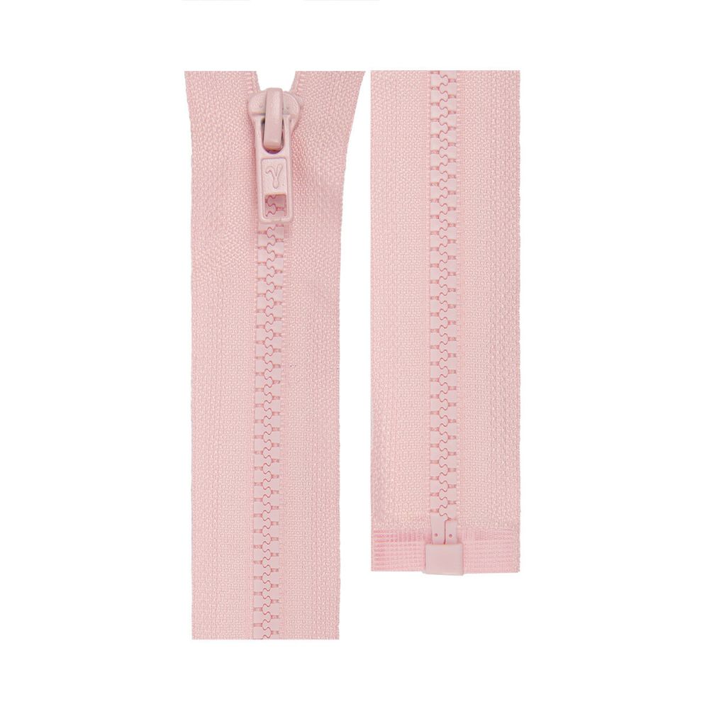 Молния трактор Т5 (5 мм) 1 зам., разъем., 70 см, 132 св.розовый, G3051 Gamma, 10 шт Молния трактор Т5 (5 мм) 1 зам., разъем., 70 см, 132 св.розовый, G3051 Gamma, 10 шт