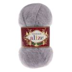 Пряжа Alize (Ализе) Kid Royal / уп.5 мот. по 50 г, 500м, 052 талая вода A