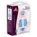 Набор для шитья игрушки Внучка Снегурочка 27 см, Miadolla NY-0158