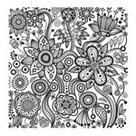 Текстурный лист Craft&Clay TSN, 15 Цветочная поляна