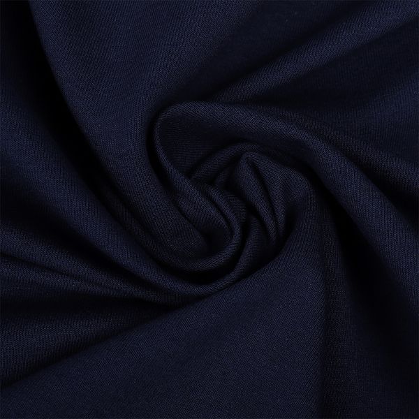 Футер 2-нитка петля 230 г/м², 180 см / 6 метров, ФУТ2Х.ПЕТЛ.230.19-3925.6, индиго