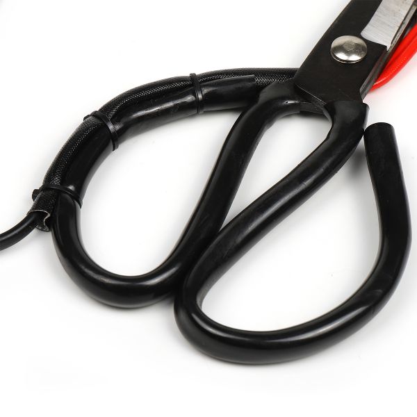 Горячие ножницы для ткани 105 мм (230 мм), арт. JX-02