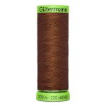 Нитки для тонких тканей Gutermann Extra Fine 150, 200м, 650 золотисто-каштановый, 5 катушек