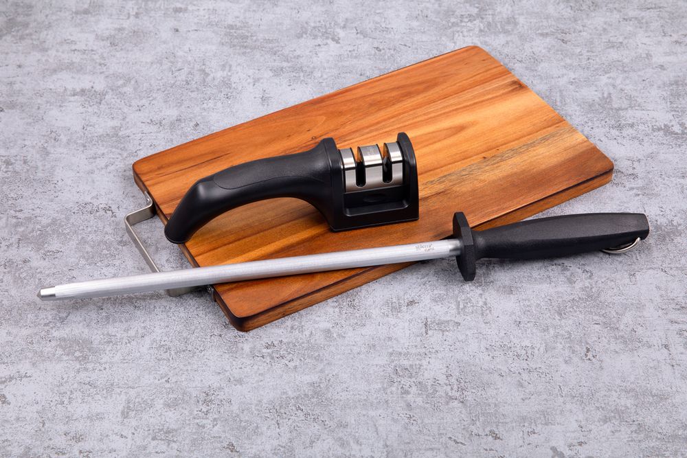 Инструмент для заточки стальных ножей, Stilerra home PFH-070