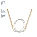 Спицы круговые бамбук ⌀8,0 мм, 80 см, Gamma BC1