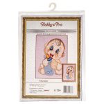 Набор для вышивания нитками Hobby&Pro, Малыш, 14х21 см