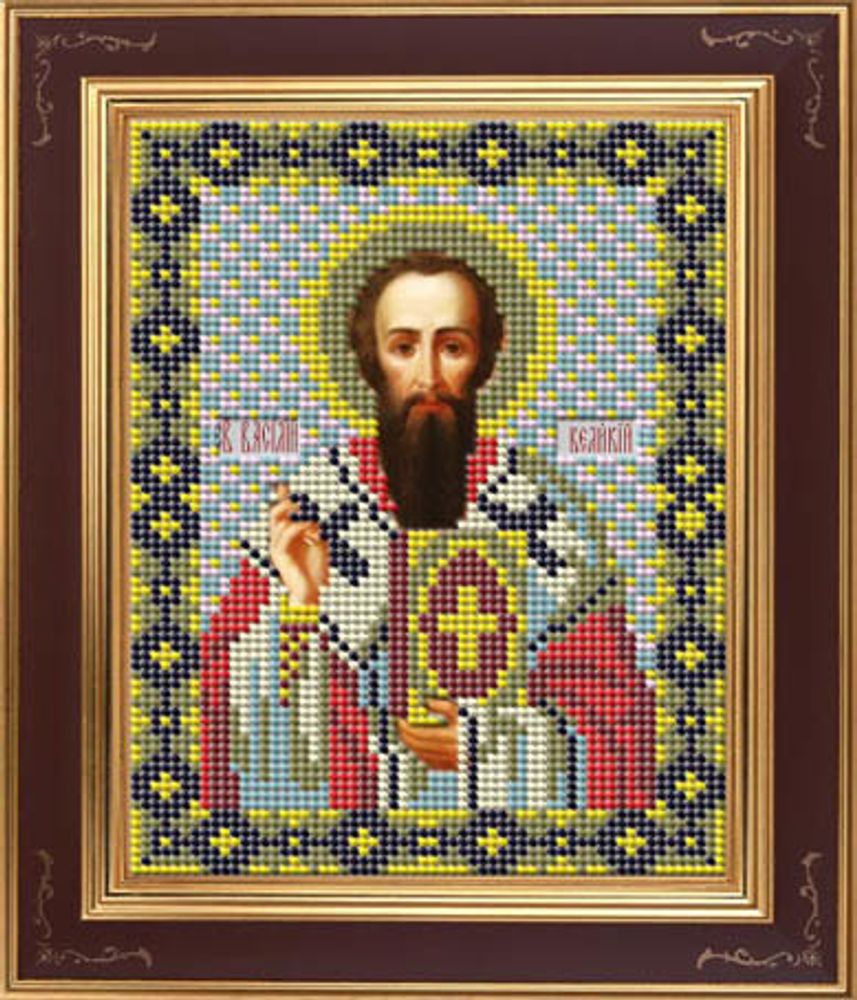 Galla Collection, Икона Св. Василий 12х15 см