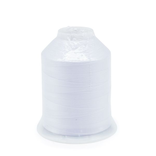 Нитки филаментные 100D/3, 3000 м, 100% п/э, Астра, 9021 белый