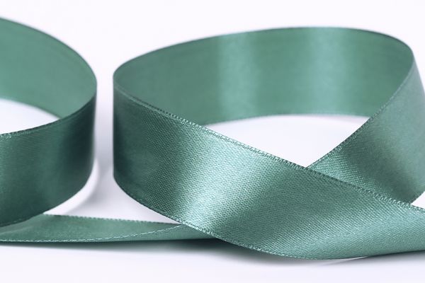 Лента атласная 1-сторонняя 25.0 мм / 33±2 метра, 032 хаки, Gamma