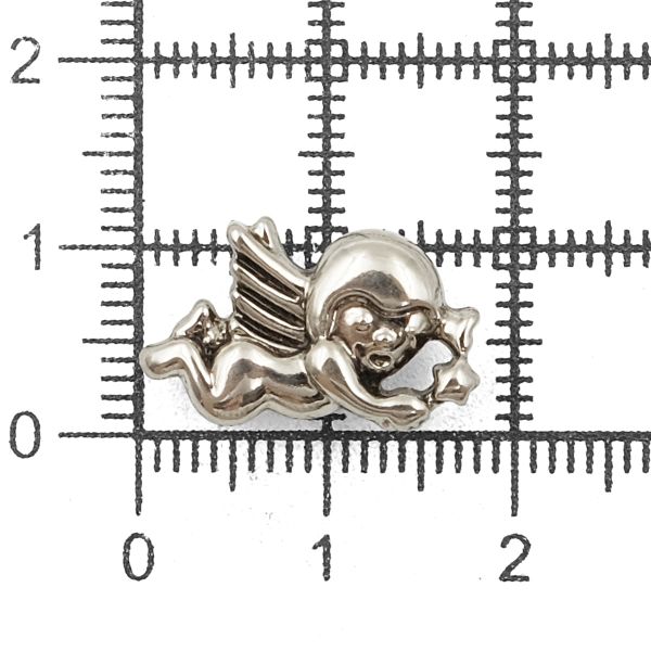 Пуговицы детские Ангелочек, 18 мм (AS) 48888, 72 шт