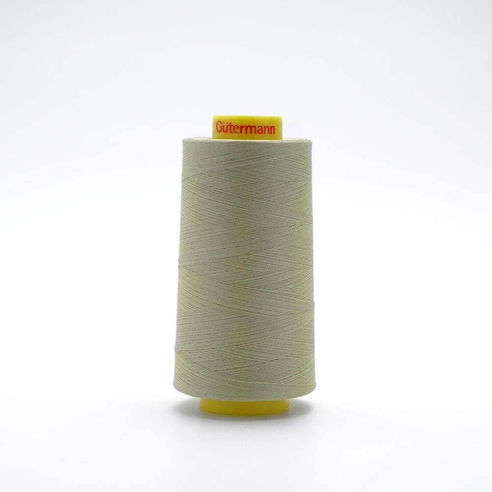 Нитка особо тонкая Gutermann Mara №150 (150/2), 5000 м, 713961, цв. 854 пастельно-болотный, 1 катушка