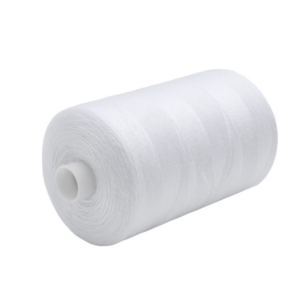 Нитки армированные С36/2 (35ЛЛ), 2000м, 100% п/э Astra&Craft (белый)