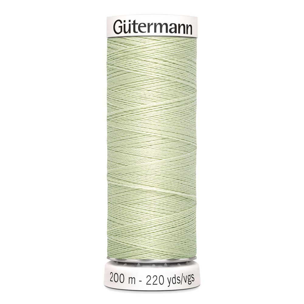 Нитки универсальные Gutermann Sew-all 100 (200 метров), 5 кат. | 818 зеленый чай
